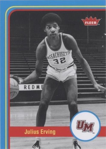 2012-13 Fleer Retro - Julius Erving #50