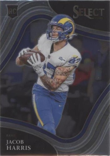 2021 Panini Select Jacob Harris #380