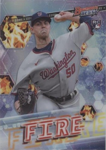 2022 Bowman's Best - MacKenzie Gore #EE-8