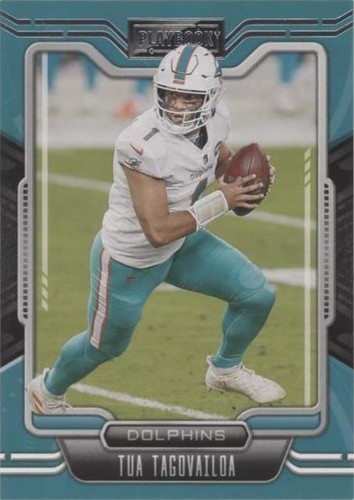 2021 Panini Playbook Tua Tagovailoa #72