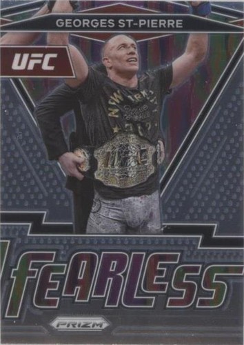 2022 Panini Prizm UFC - Georges St-Pierre #24