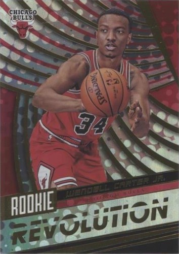 2018-19 Panini Revolution - Wendell Carter Jr. #5