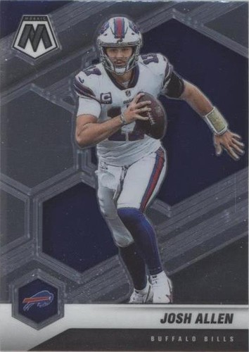 2021 Panini Mosaic Josh Allen #26