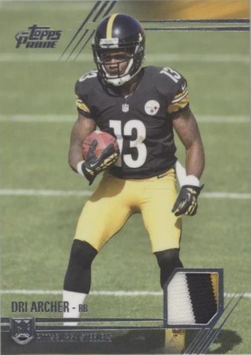 2014 Topps Prime Dri Archer #PP-DAR
