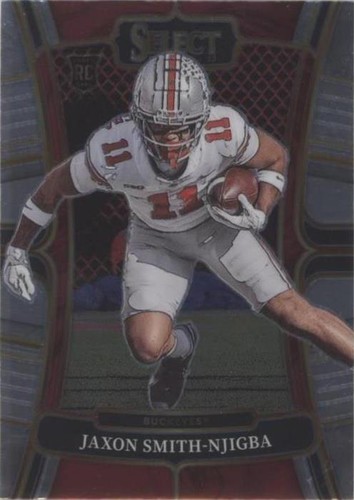 2023 Panini Select Draft Picks Jaxon Smith-Njigba #7