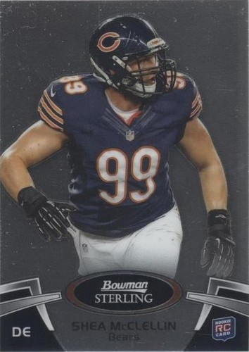 2012 Bowman Sterling Shea McClellin #26