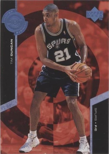 1998-99 Upper Deck - Tim Duncan #S24