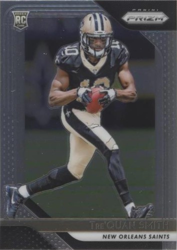 2018 Panini Prizm Tre'Quan Smith #227
