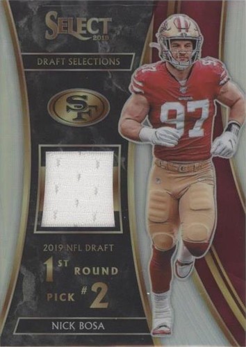 2019 Panini Select Nick Bosa #DS-5