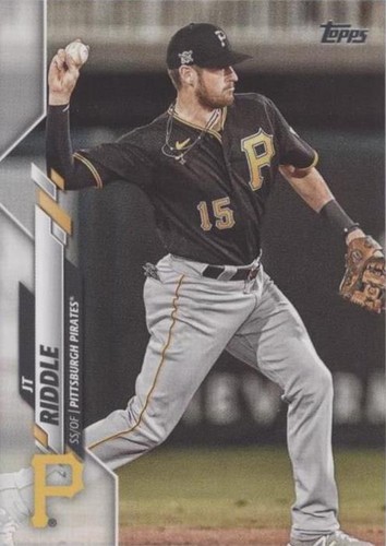 2020 Topps Update Series - Jt Riddle #U-163