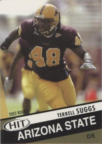 2003 SAGE Hit Terrell Suggs #43
