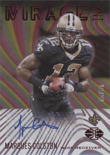 2021 Panini Illusions Marques Colston #MI-MC