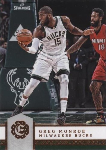 2016-17 Panini Excalibur - Greg Monroe #101