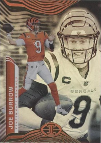 2022 Panini Illusions Joe Burrow #17