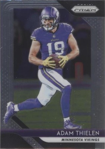 2018 Panini Prizm Adam Thielen #78