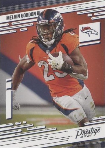 2021 Panini Prestige Melvin Gordon #42