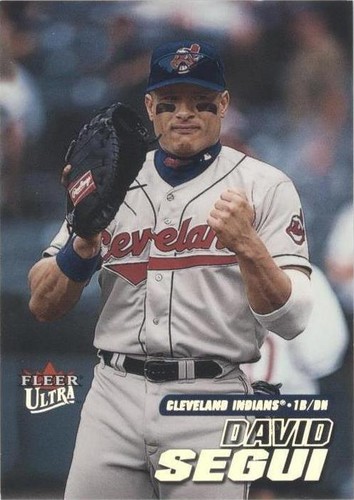 2001 Fleer Ultra - David Segui #121