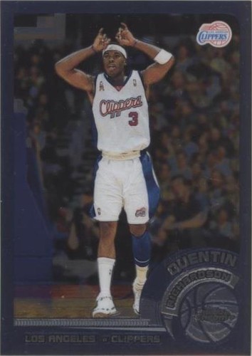 2002-03 Topps Chrome - Quentin Richardson #43