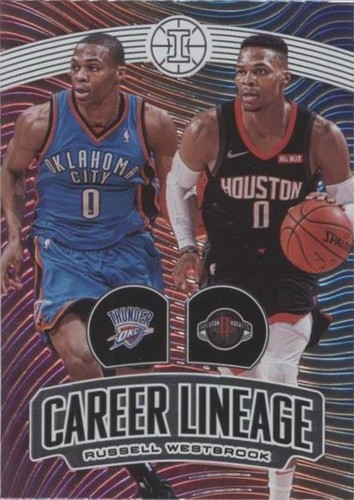 2019-20 Panini Illusions - Russell Westbrook #5