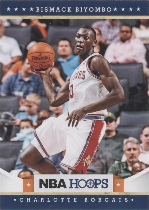 Aros NBA 2012-13 - Bismack Biyombo #228