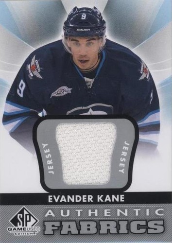 2012-13 SP Game Used Edition - Evander Kane #AF-KA