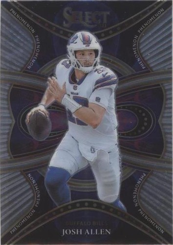 2021 Panini Select Josh Allen #PHE-2