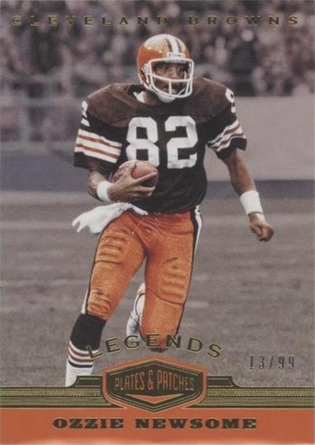 2019 Panini Plates & Patches Ozzie Newsome #111