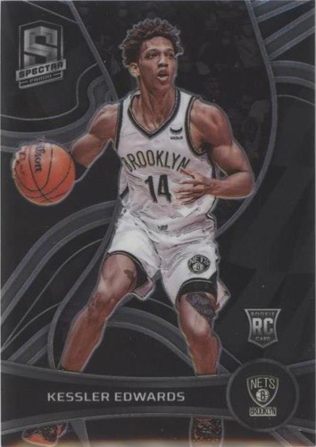 2021-22 Panini Spectra - Kessler Edwards #138