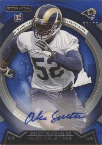 2013 Topps Strata Alec Ogletree #153