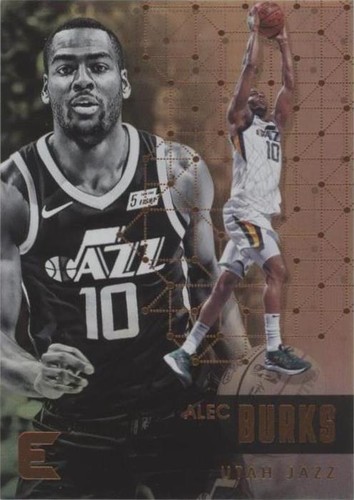 2017-18 Panini Essentials - Alec Burks #19