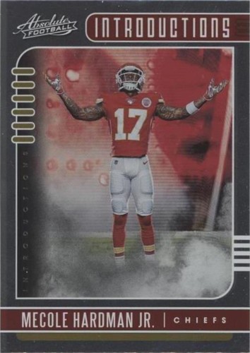 2019 Panini Absolute Mecole Hardman Jr. #15