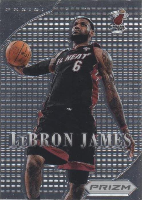 Panini Prizm 2012-13 - LeBron James #1