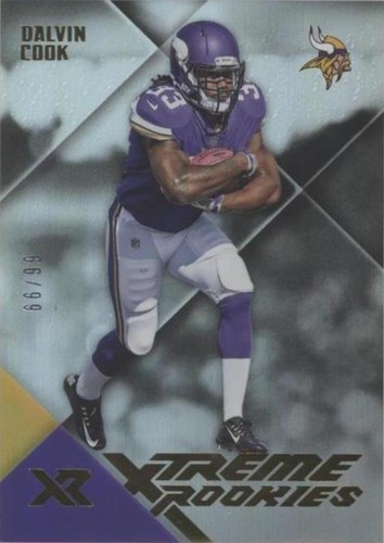 2017 Panini XR Dalvin Cook #XR-DC