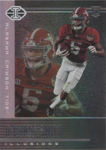 2021 Panini Chronicles Draft Picks DeVonta Smith #106