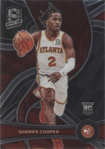 2021-22 Panini Spectra - Sharife Cooper #148