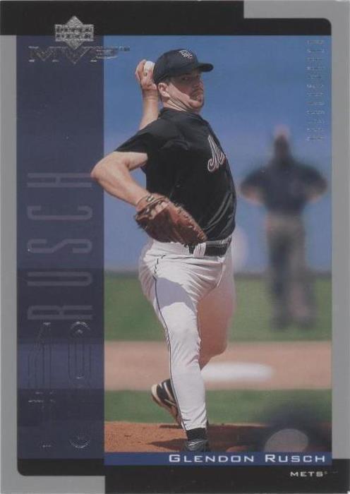 2001 Upper Deck MVP - Glendon Rusch #268