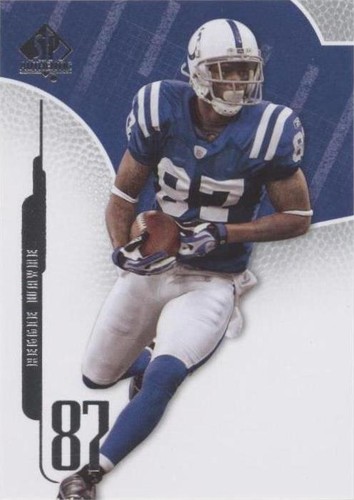 2008 SP Authentic Reggie Wayne #29