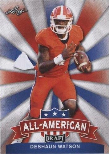 2017 Leaf Draft Deshaun Watson #AA-09