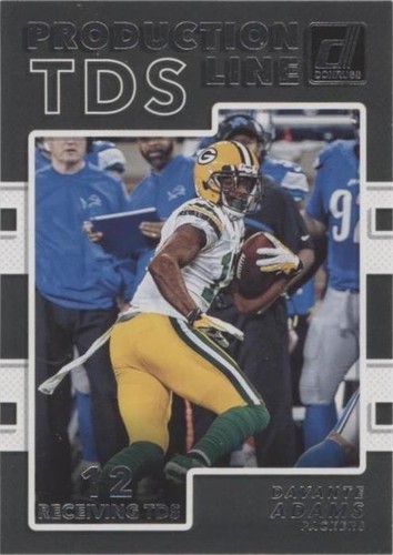 2017 Panini Donruss Davante Adams #12