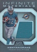 2016 Panini Infinity Kenyan Drake #RIM-KD