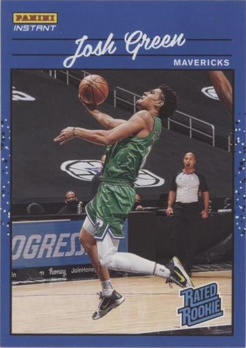 2020-21 Panini Instant - Josh Green #RR18