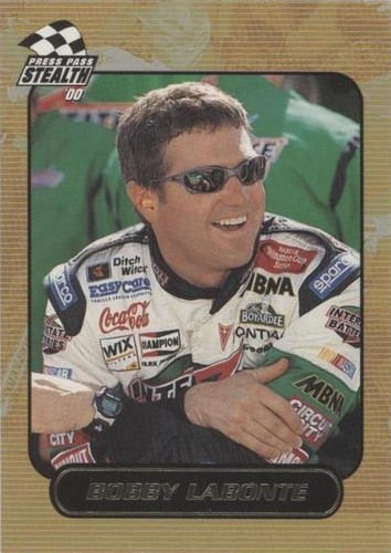 2000 Press Pass Stealth - Bobby Labonte #25
