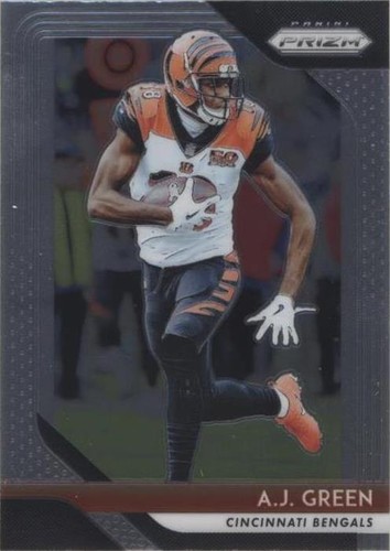 2018 Panini Prizm A.J. Green #158