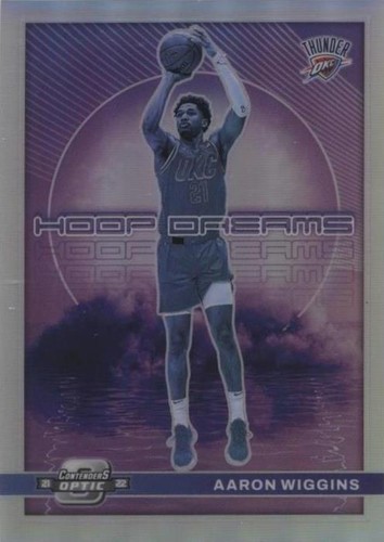 2021-22 Panini Contenders Optic - Aaron Wiggins #23