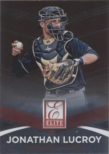 2015 Panini Donruss - Jonathan Lucroy #16