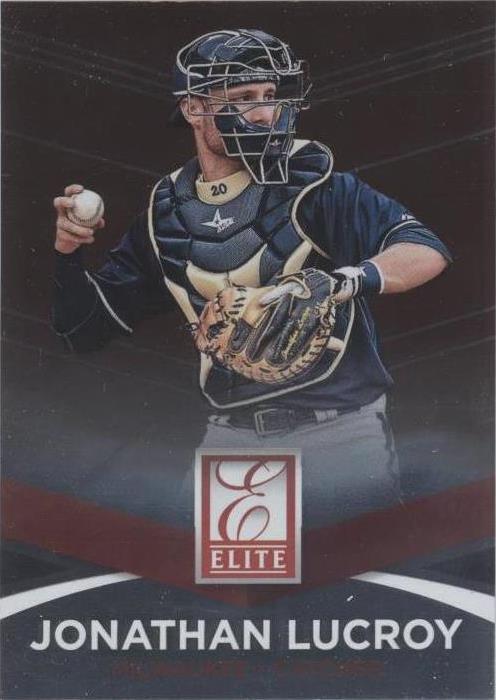 2015 Panini Donruss - Jonathan Lucroy #16
