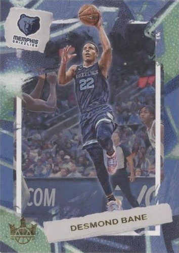 2022-23 Panini Court Kings - Desmond Bane #59