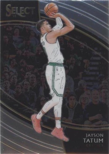 2018-19 Panini Select - Jayson Tatum #255