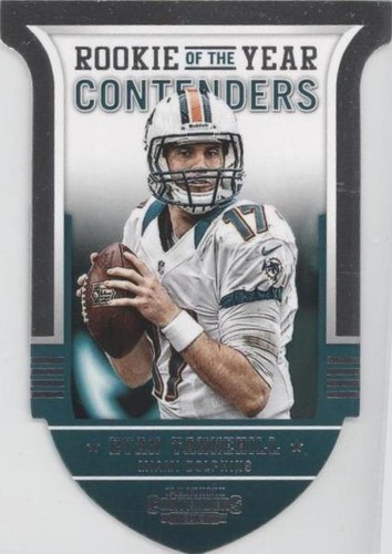 2012 Panini Contenders Ryan Tannehill #9