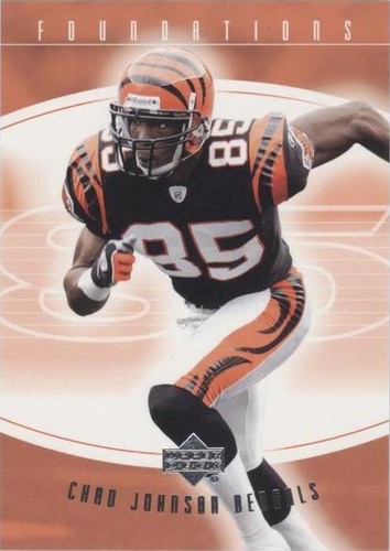 2004 Upper Deck Foundations Chad Johnson #20